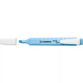   Szövegkiemelő, 1-4 mm, STABILO "Swing Cool Pastel", jeges kék