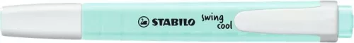 Szövegkiemelő, 1-4 mm, STABILO "Swing Cool Pastel", türkiz
