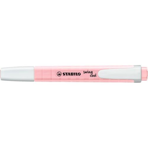 Szövegkiemelő, 1-4 mm, STABILO "Swing Cool Pastel", pink