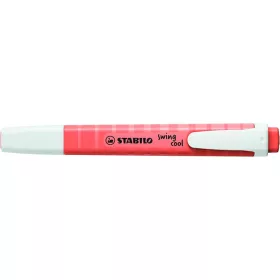   Szövegkiemelő, 1-4 mm, STABILO "Swing Cool Pastel", halvány korall