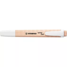   Szövegkiemelő, 1-4 mm, STABILO "Swing cool NatureCOLORS", bézs