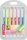 Szövegkiemelő készlet, 1-4 mm, STABILO "Swing Cool Pastel", 6 különböző szín