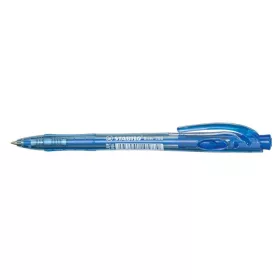   Golyóstoll, 0,38 mm, nyomógombos, STABILO "Liner 308", kék