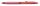 Golyóstoll, 0,35 mm, nyomógombos, piros tolltest, STABILO "Performer+", piros