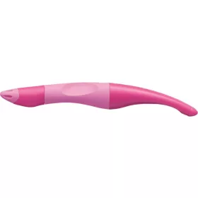 Rollertoll, 0,5 mm, jobbkezes, rózsaszín tolltest, STABILO "EASYoriginal Start", kék