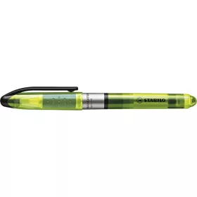   Szövegkiemelő, 1-4 mm, STABILO "Navigator", sárga