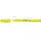Szövegkiemelő, 1-3,5 mm, STABILO "Flash", sárga