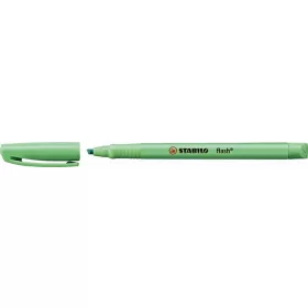 Szövegkiemelő, 1-3,5 mm, STABILO "Flash", zöld