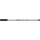 Ecsetirón, STABILO "Pen 68 brush", sötétkék