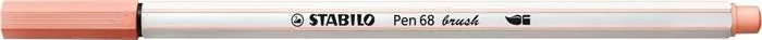 Ecsetirón, STABILO "Pen 68 brush", púder