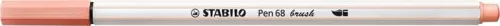 Ecsetirón, STABILO "Pen 68 brush", púder
