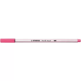 Ecsetirón, STABILO "Pen 68 brush", pink