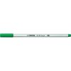 Ecsetirón, STABILO "Pen 68 brush", zöld