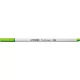 Ecsetirón, STABILO "Pen 68 brush", fűzöld