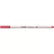 Ecsetirón, STABILO "Pen 68 brush", rozsdavörös