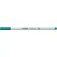 Ecsetirón, STABILO "Pen 68 brush", türkizkék