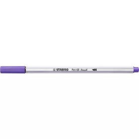 Ecsetirón, STABILO "Pen 68 brush", ibolya