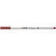 Ecsetirón, STABILO "Pen 68 brush", vörösesbarna