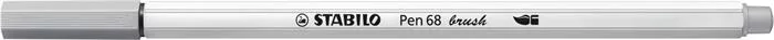 Ecsetirón, STABILO "Pen 68 brush", középszürke