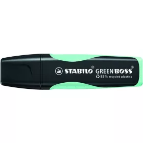   Szövegkiemelő, 2-5 mm, STABILO "Green Boss Pastel", türkiz