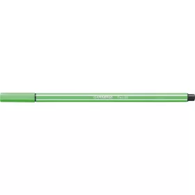 Filctoll, 1 mm, STABILO "Pen 68", smaragdzöld