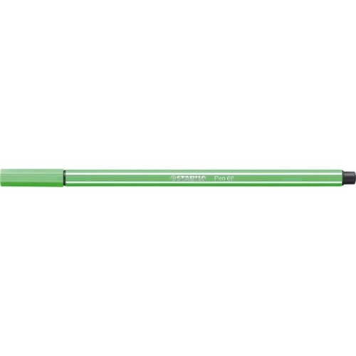 Rostirón, 1 mm, STABILO "Pen 68", smaragdzöld