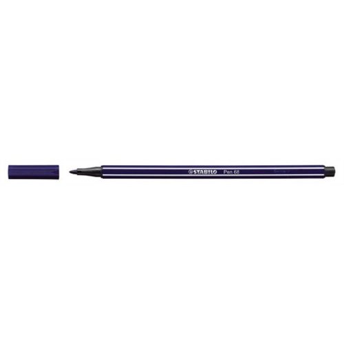 Rostirón, 1 mm, STABILO "Pen 68", berlini kék
