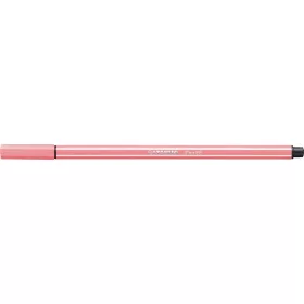Filctoll, 1 mm, STABILO "Pen 68", pink