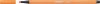 Rostirón, 1 mm, STABILO "Pen 68", halvány narancssárga