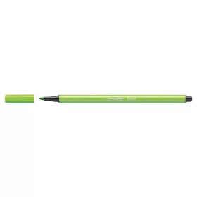 Filctoll, 1 mm, STABILO "Pen 68", világoszöld
