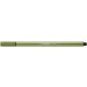 Filctoll, 1 mm, STABILO "Pen 68", mohazöld