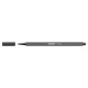 Filctoll, 1 mm, STABILO "Pen 68", fekete