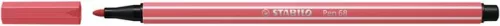 Filctoll, 1 mm, STABILO "Pen 68", rozsdavörös