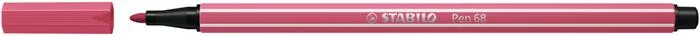 Filctoll, 1 mm, STABILO "Pen 68", eperpiros