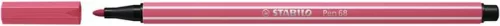 Filctoll, 1 mm, STABILO "Pen 68", eperpiros