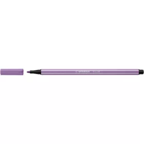 Filctoll, 1 mm, STABILO "Pen 68", szürkéslila