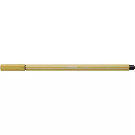 Filctoll, 1 mm, STABILO "Pen 68", khaki