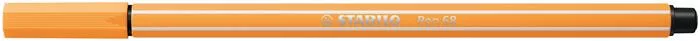Filctoll, 1 mm, STABILO "Pen 68", papaya