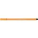 Filctoll, 1 mm, STABILO "Pen 68", papaya