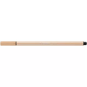 Filctoll, 1 mm, STABILO "Pen 68", bőrszín