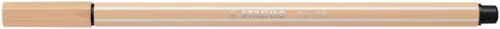Filctoll, 1 mm, STABILO "Pen 68", bőrszín