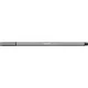 Filctoll, 1 mm, STABILO "Pen 68", sötét szürke