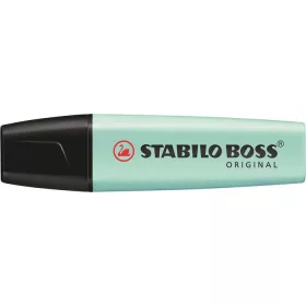   Szövegkiemelő, 2-5 mm, STABILO "BOSS original Pastel", türkiz