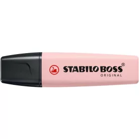 Szövegkiemelő, 2-5 mm, STABILO "BOSS original NatureCOLORS Wildflowers", hajnalpír