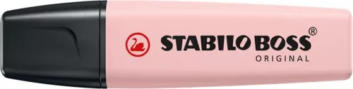 Szövegkiemelő, 2-5 mm, STABILO "BOSS original NatureCOLORS Wildflowers", hajnalpír