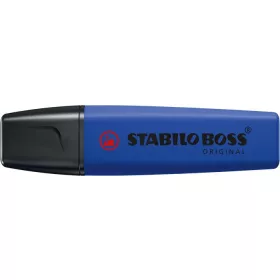Szövegkiemelő, 2-5 mm, STABILO "BOSS original NatureCOLORS Wildflowers", ultramarinkék