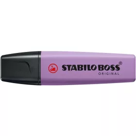 Szövegkiemelő, 2-5 mm, STABILO "BOSS original NatureCOLORS Wildflowers", szürkéslila