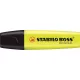 Szövegkiemelő, 2-5 mm, STABILO "BOSS original", sárga