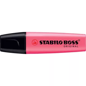   Szövegkiemelő, 2-5 mm, STABILO "BOSS original", rózsaszín
