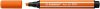 Rostirón, 1-5 mm, vágott hegy, STABILO "Pen 68 MAX", sötét narancssárga